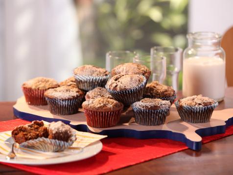 Shoo-Fly Muffins