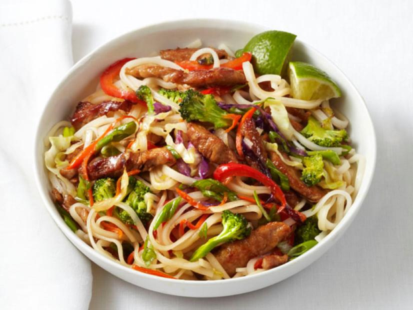 Pork And Noodle Stir Fry Recipe Food Network Kitchen Food Network,When Do Puppies Eyes Open