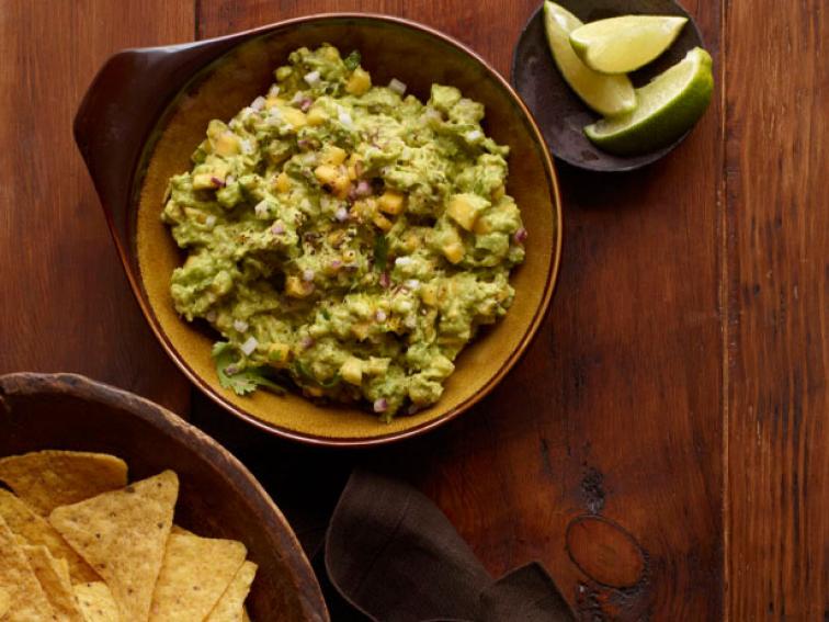 Spicy Guacamole With Mango Recipe | Marcela Valladolid | Food Network