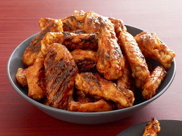 Cola-Glazed Wings