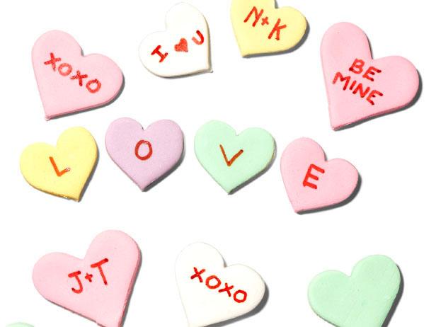 New Sweethearts Conversation Hearts Inspired by Classic Love Songs, FN  Dish - Behind-the-Scenes, Food Trends, and Best Recipes : Food Network