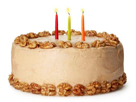 Maple-Walnut Cake