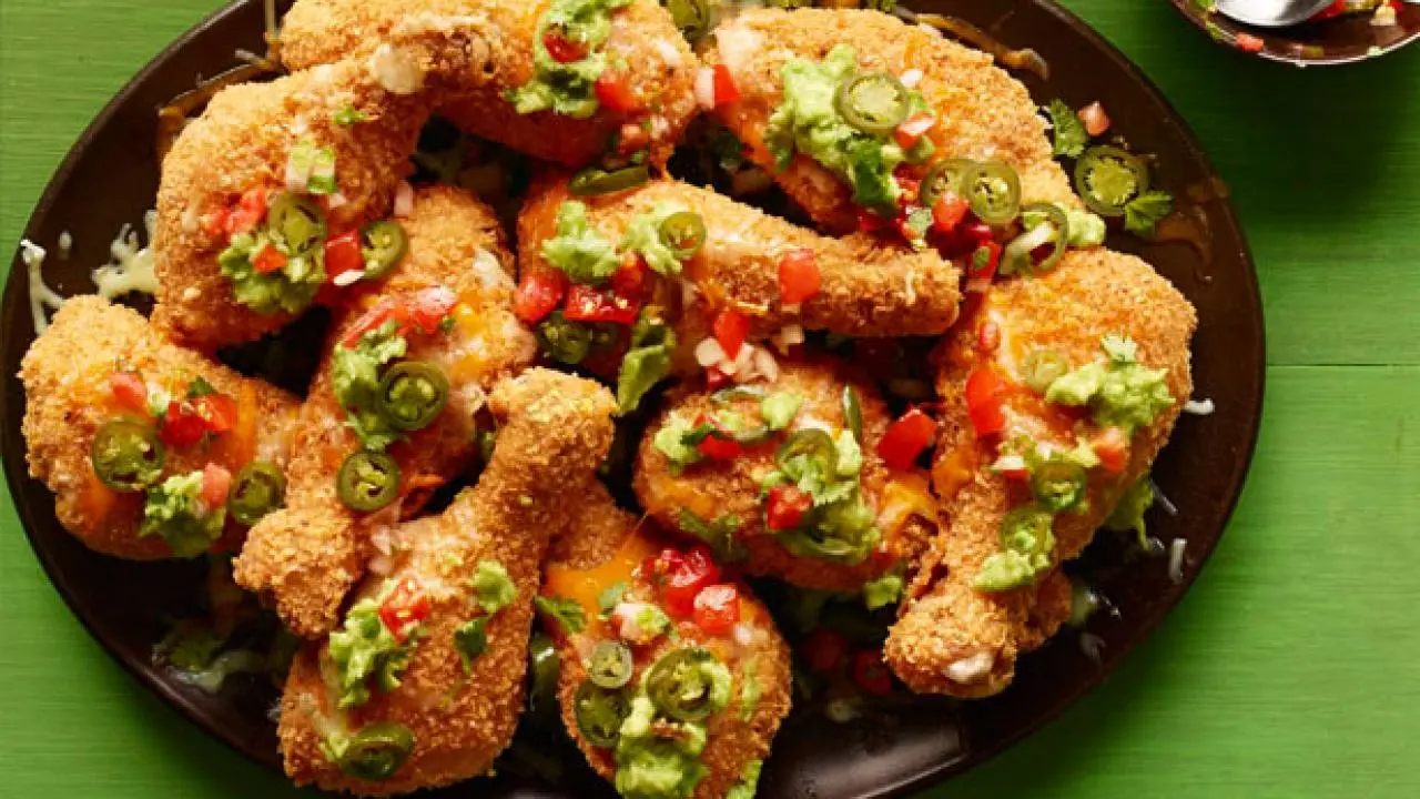 Nacho Chicken Drumsticks