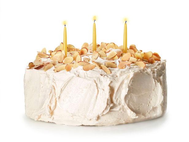 Swedish Apple and Almond Cake - Donal Skehan | EAT LIVE GO