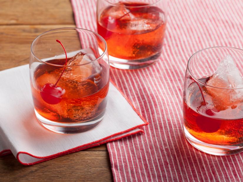 Food Network's The Little Italy Manhattan with Aperol
