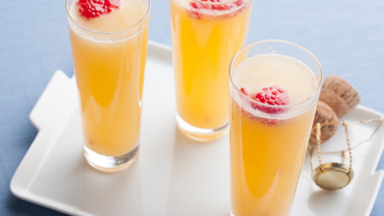 Hibiscus Mimosa Recipe - Rachel Cooks®