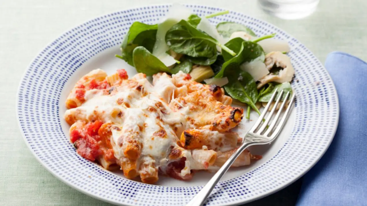 Rachael's Faked-Baked Ziti
