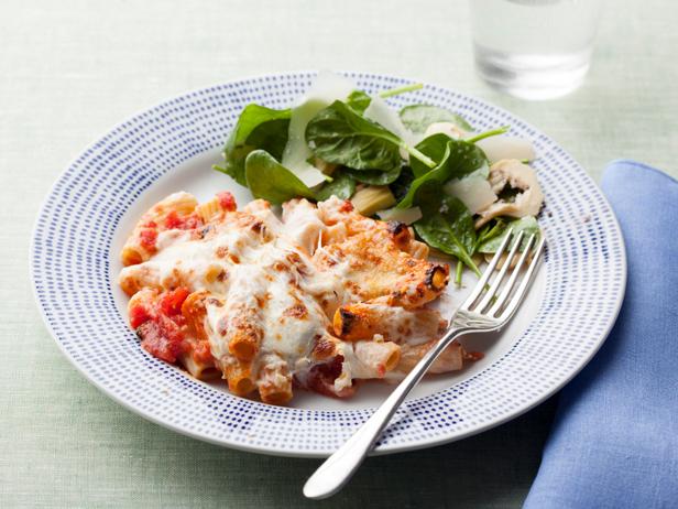 Chicken baked ziti recipe food network