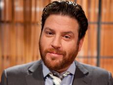 Chopped Champions with judge Scott Conant, as seen on Food Network’s Chopped, Season 14.
