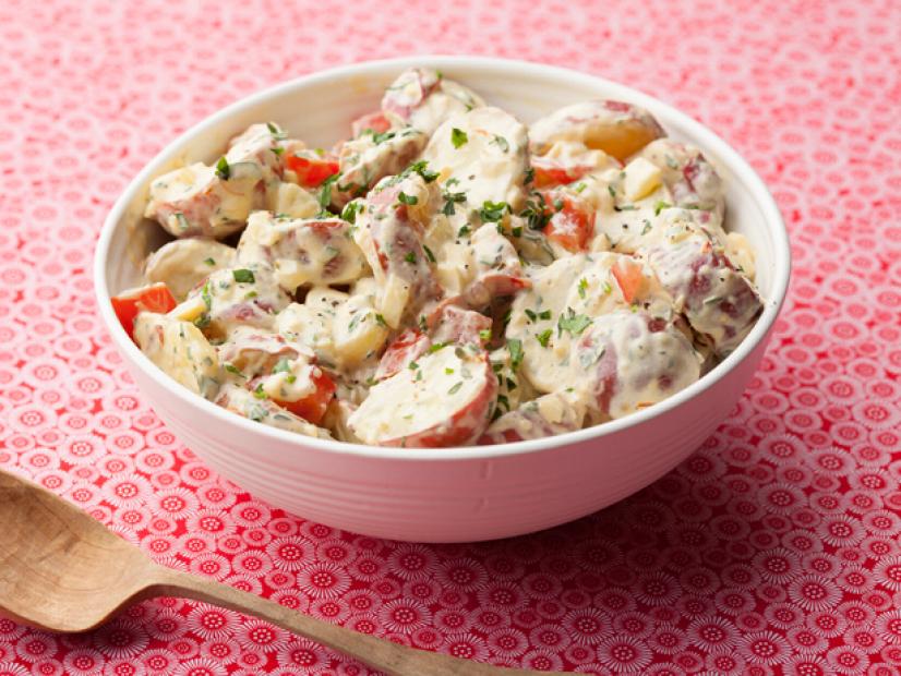 Bobby Flay's Spanish Potato Salad