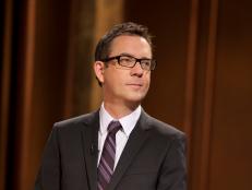 Ted Allen hosts this episode of Chopped Champions, as seen on Food Network’s Chopped, Season 14.
