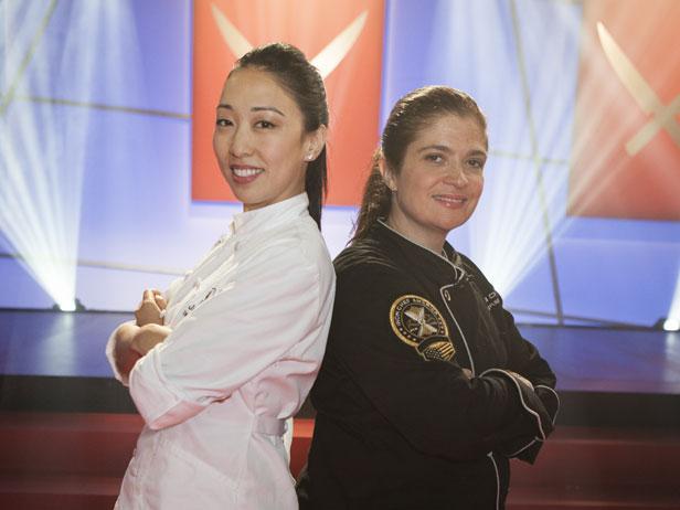 Iron Chef America: Chef Judy Joo vs. Chef Alex Guarnaschelli