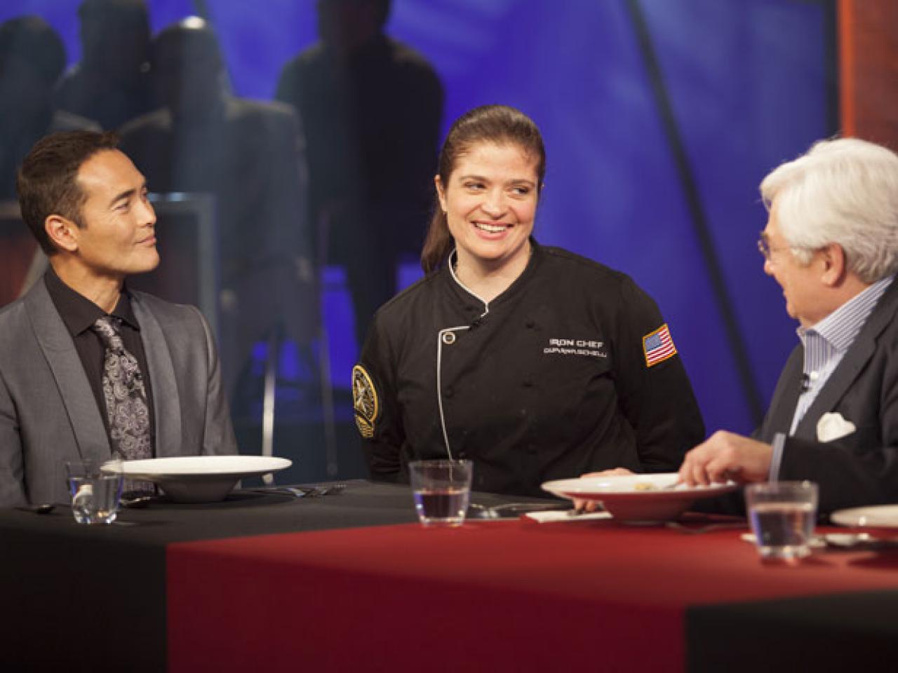 A Battle She Ll Never Forget Chef Guarnaschelli S First Iron Chef   1371614131593 