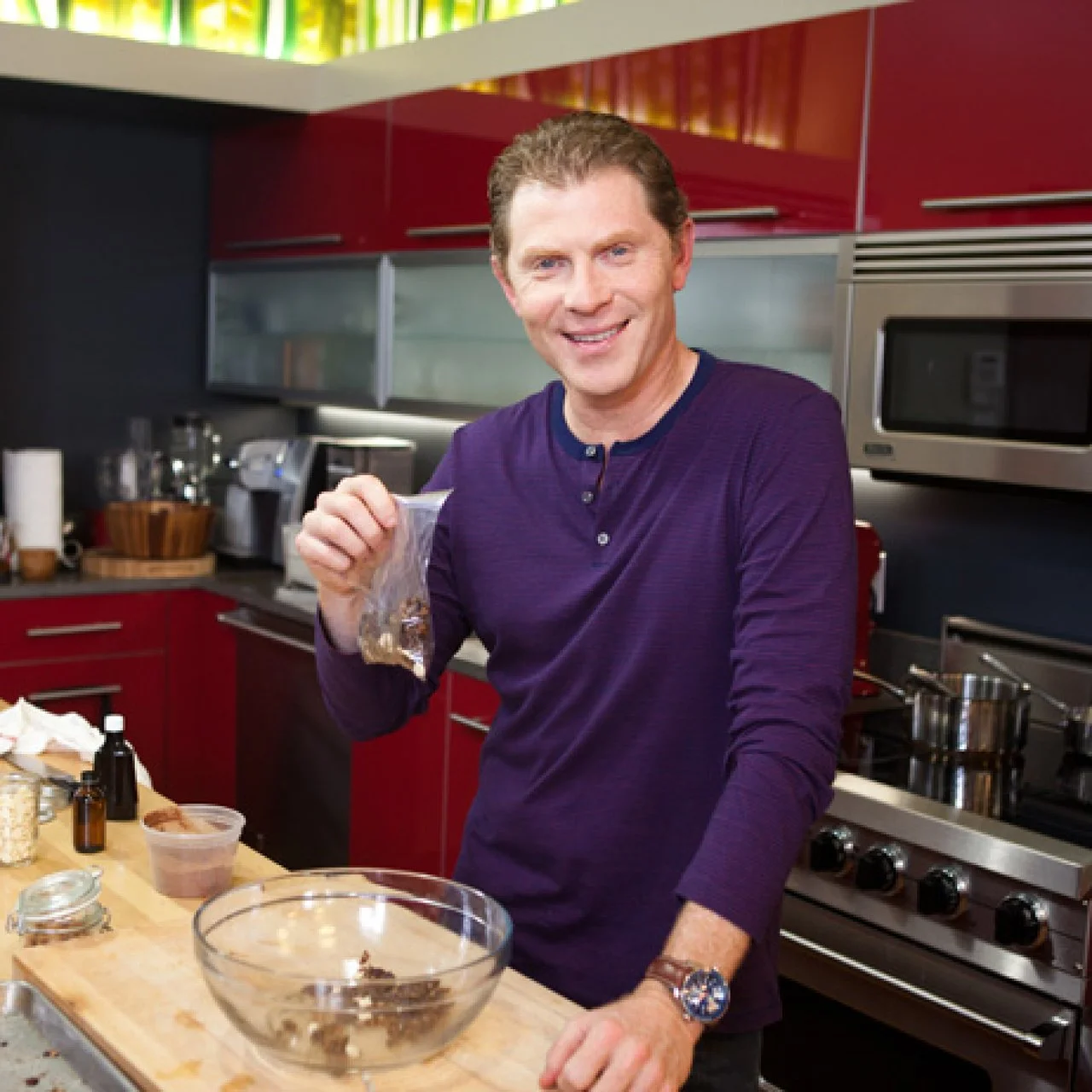 Bobby Flay's Healthy Lifestyle Tips | Food Network