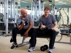 In Episode 3 of Food Network's Web series "Bobby Flay Fit," Chef Bobby Flay talks about the importance of trying new exercise routines.