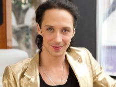 Contestant Johnny Weir, as seen on Food Network’s Rachael vs. Guy: Celebrity Cook-Off, Season 2. 
