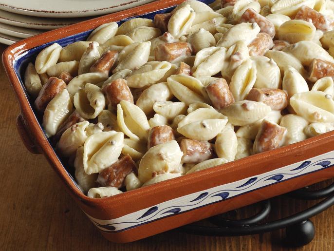 Smoked Sausage Macaroni and Cheese Recipe Food Network