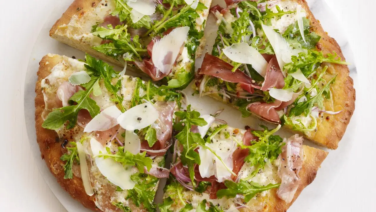 Arugula-Prosciutto Pizza