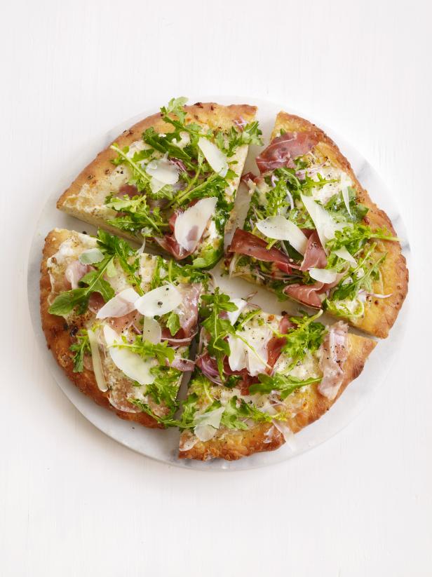 Arugula-Prosciutto Pizza image