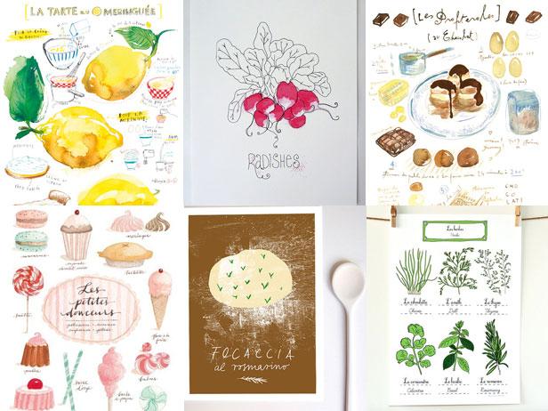 Art Prints for Food Enthusiasts