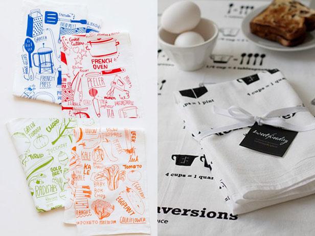 Tea Towels for Food Enthusiasts