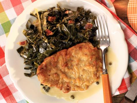 Chicken-Fried Steak with Spiced Milk Gravy