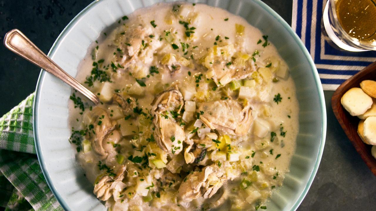 Easy Oyster Stew Recipe