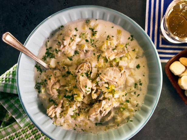 Oyster Stew Recipe  Quick and Easy 