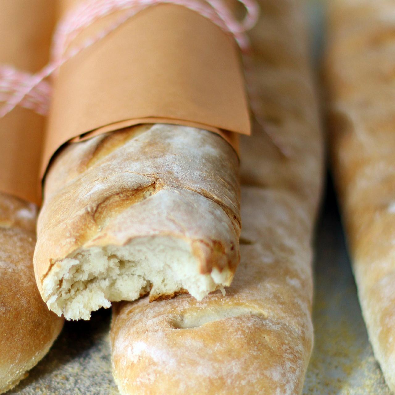 Homemade French Baguettes Recipe, Kelsey Nixon