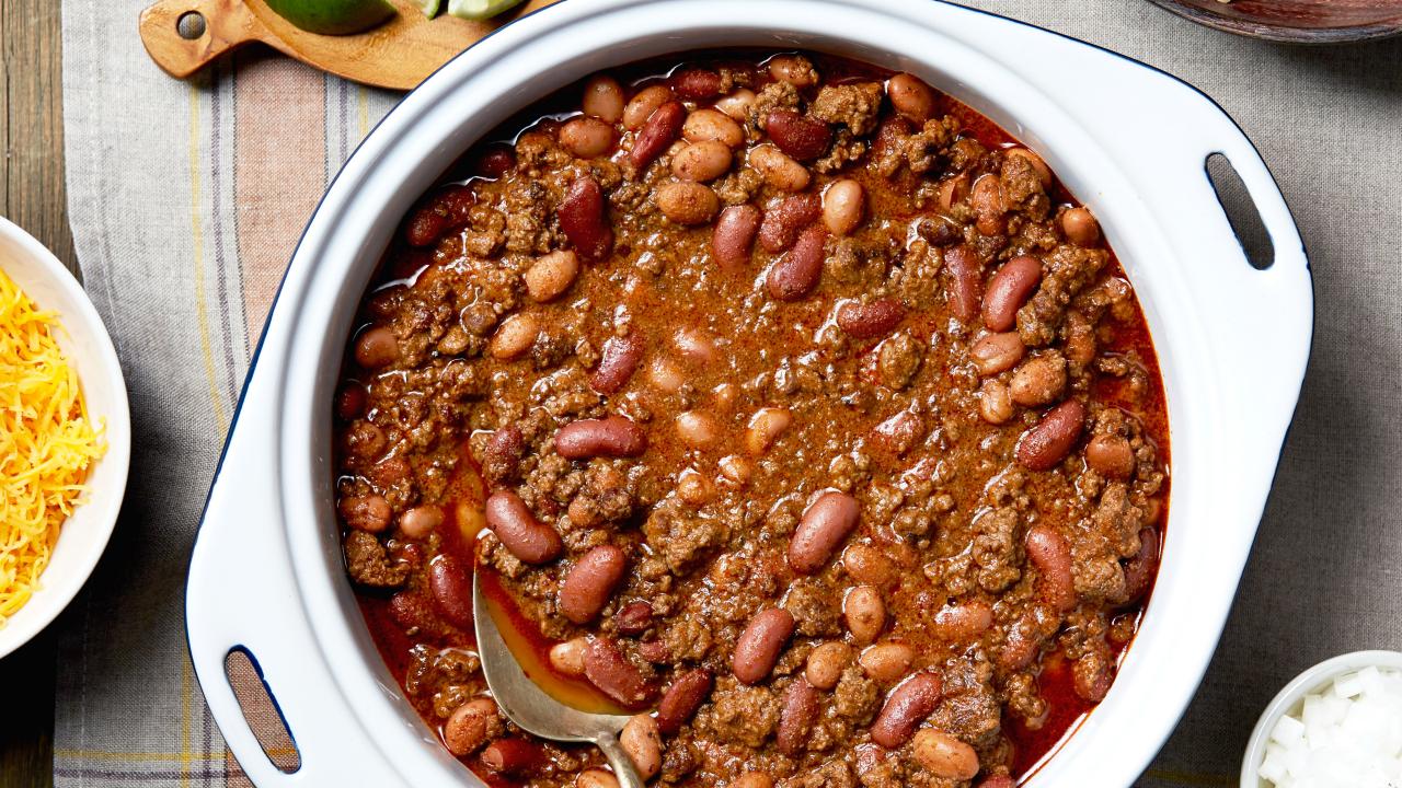 Ree's Simple, Perfect Chili