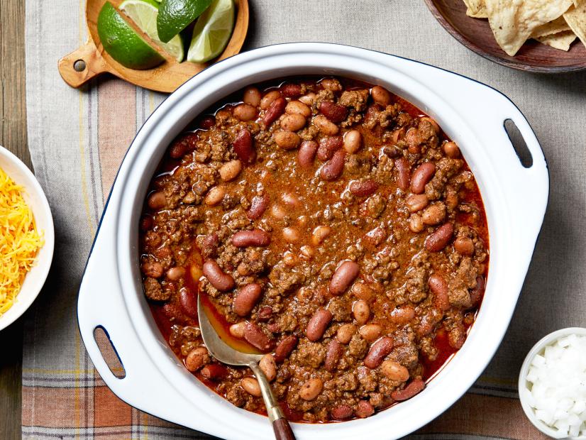 Classic Beef Chili Recipe - Food & Wine Magazine