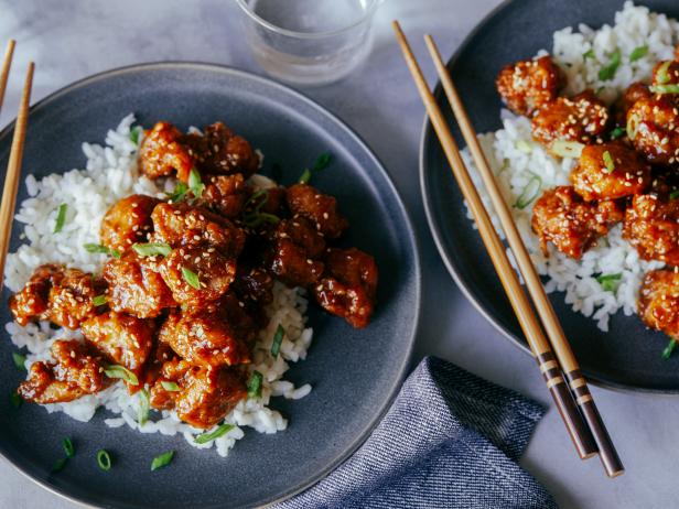 Sesame Ginger Chicken