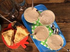 Kelsey's Mile-High Apple Pie is a tasty choice for this creamy shake.