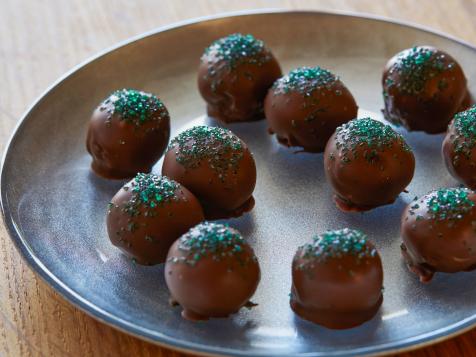 Mint Chocolate Truffles