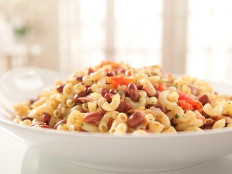 Beans and Bacon Macaroni