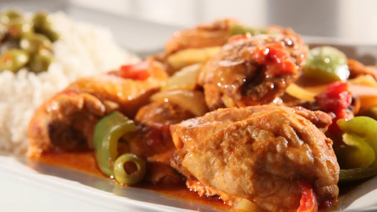 Easy Chicken and Lemon Rice