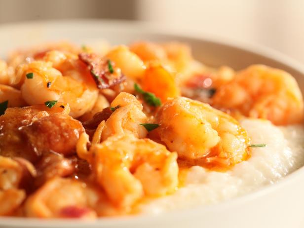 instant pot shrimp and grits food network