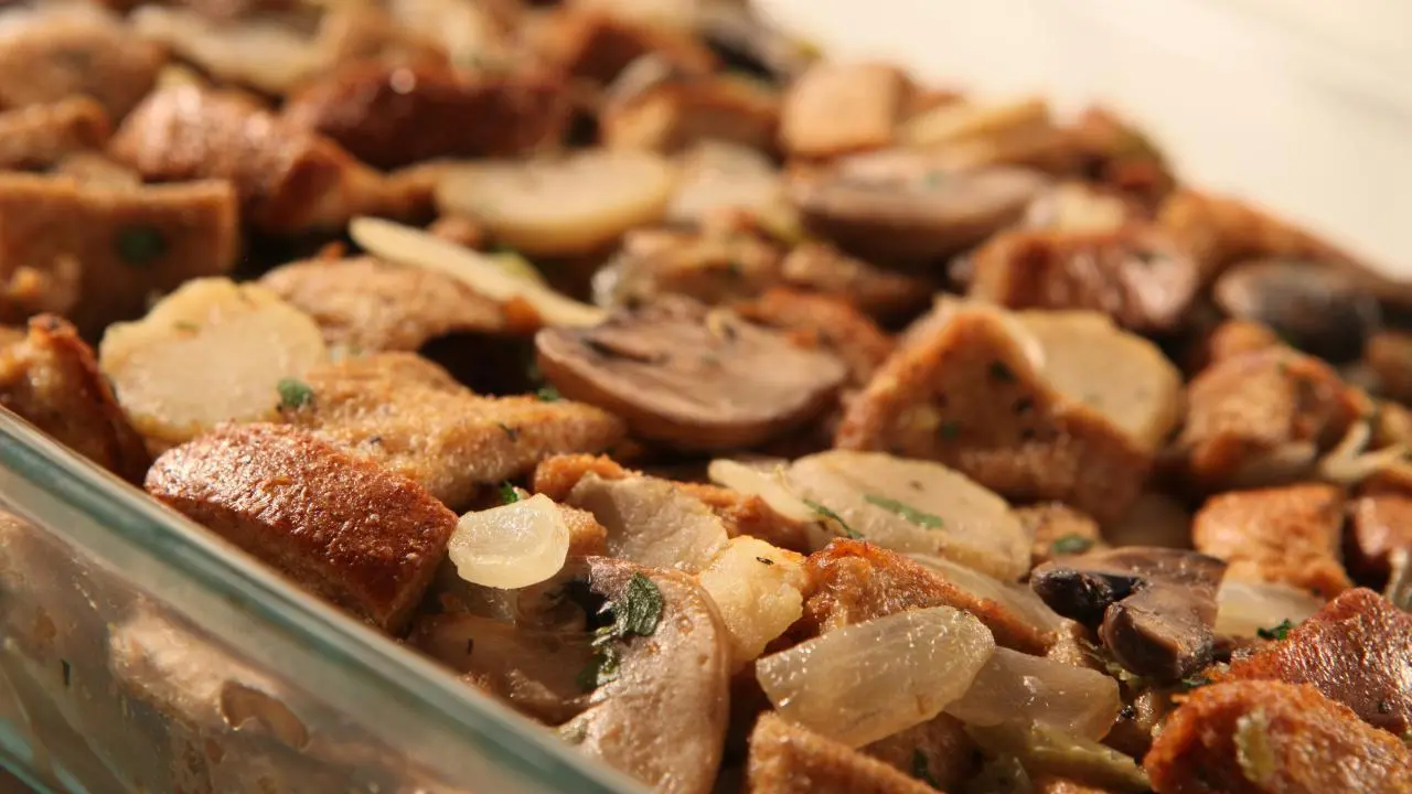 Rustic Country Bread Stuffing