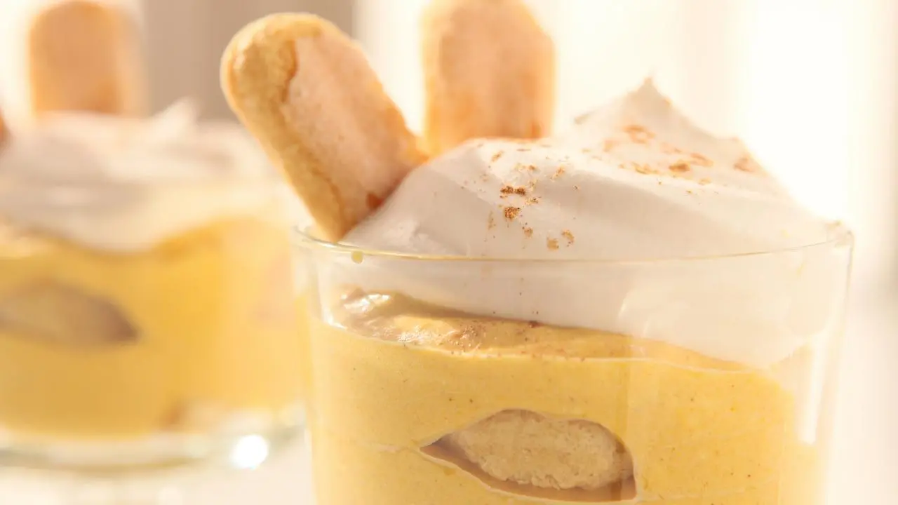 Quick Pumpkin Tiramisu