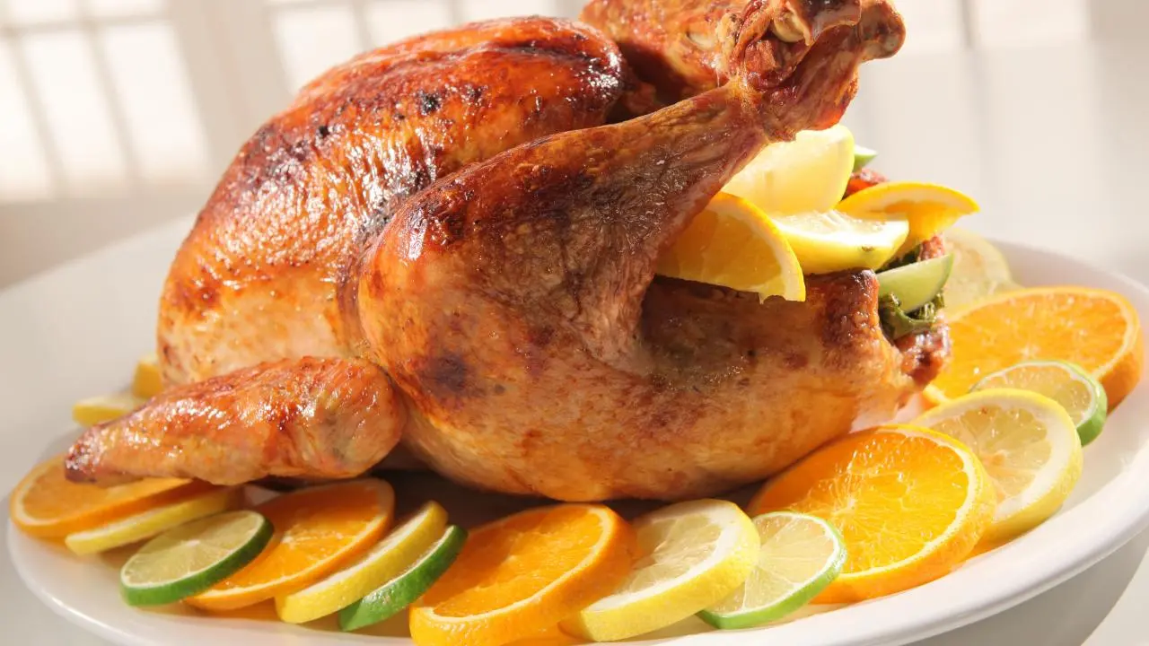Triple-Citrus Buttered Turkey
