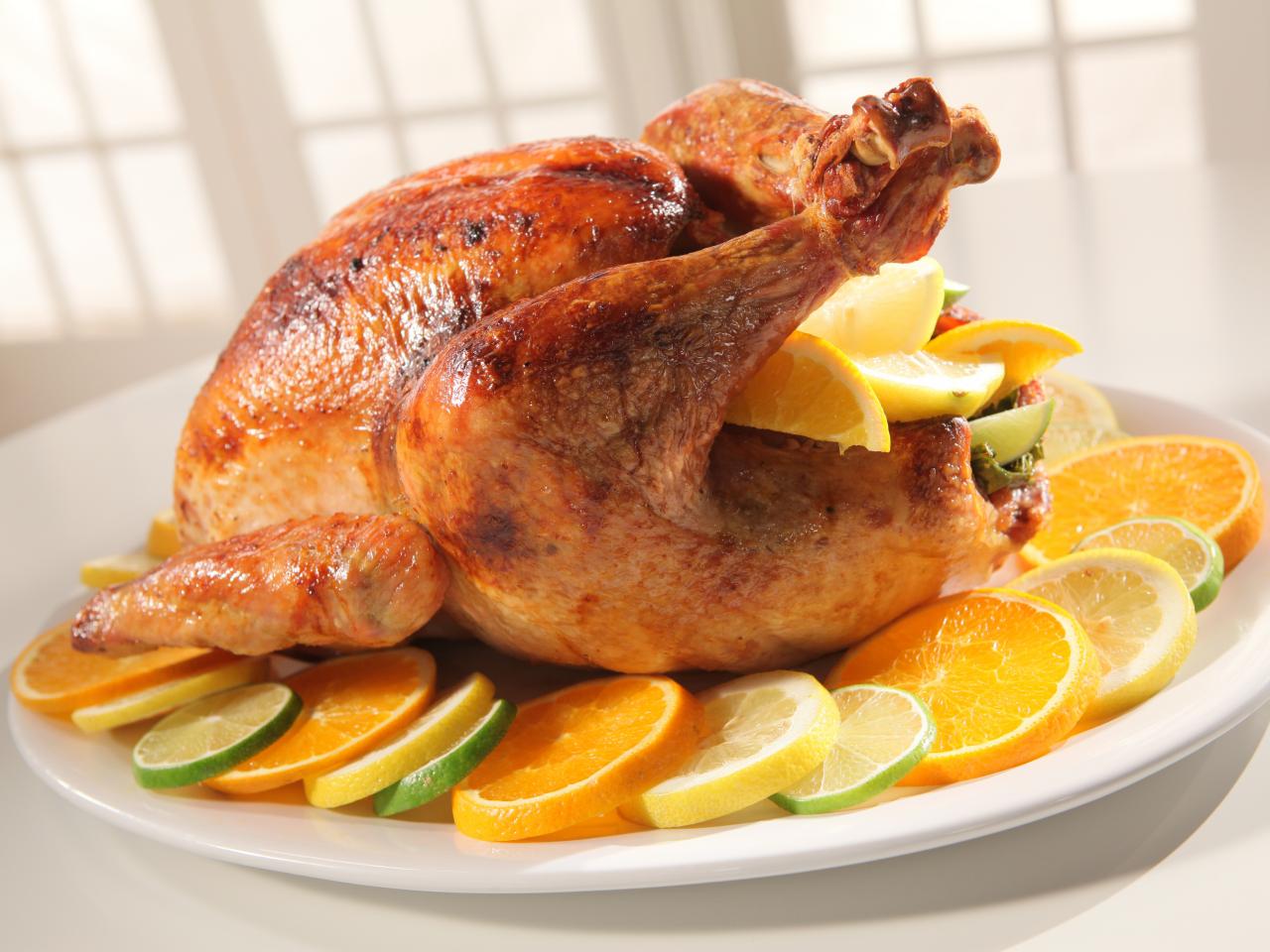 Triple Citrus Buttered Turkey