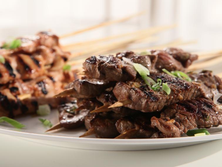 Beef Satay Recipe Sandra Lee Food Network