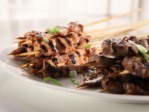 Sweet Red Chili Chicken Satay