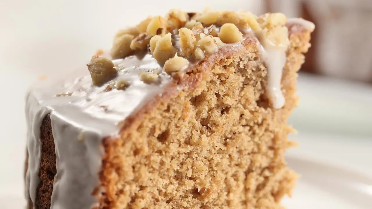 Spice Cake With Ginger Glaze