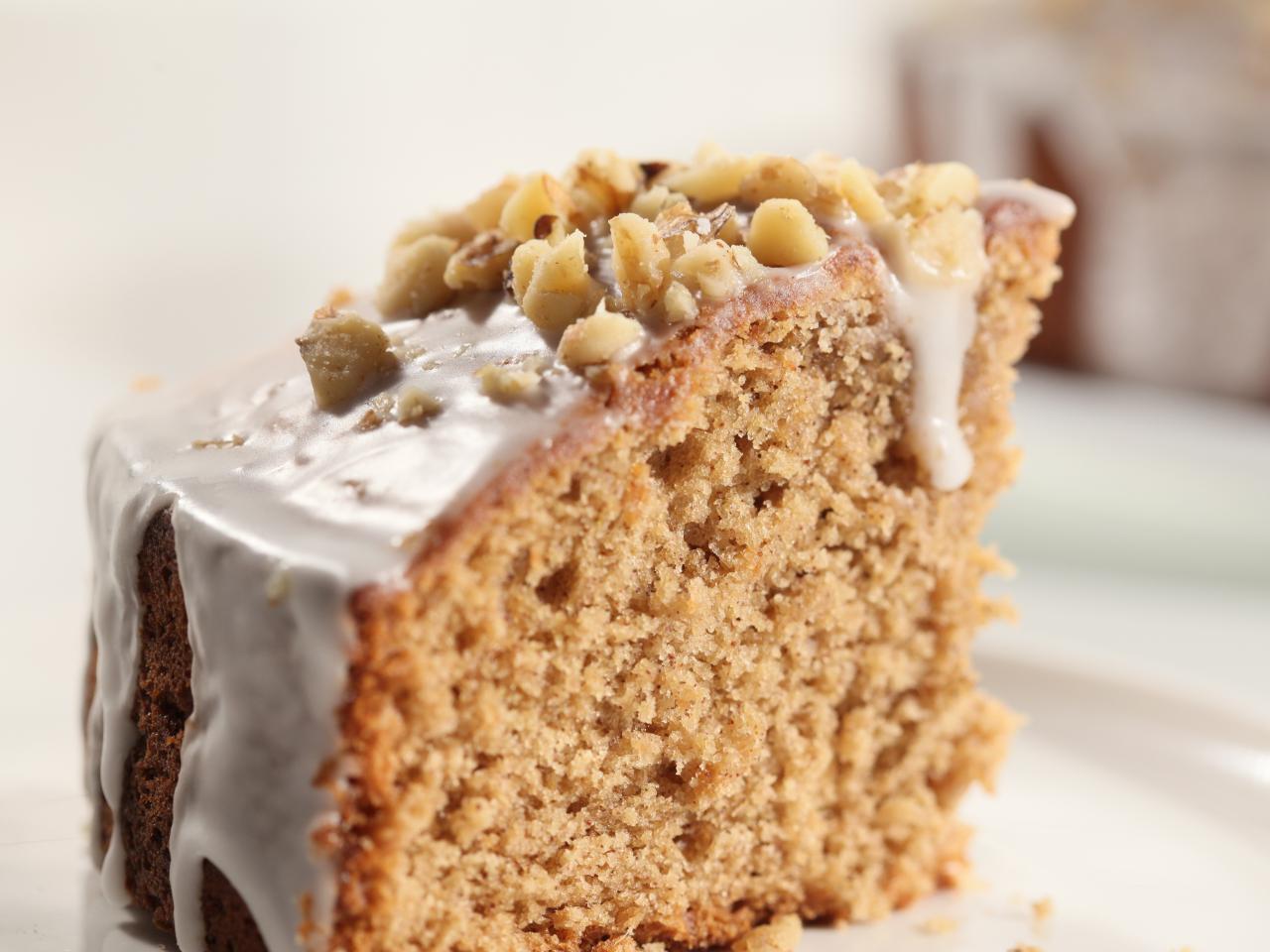Gingerbread Spice Cake with Fluffy Cream Cheese Frosting - The Busy Baker