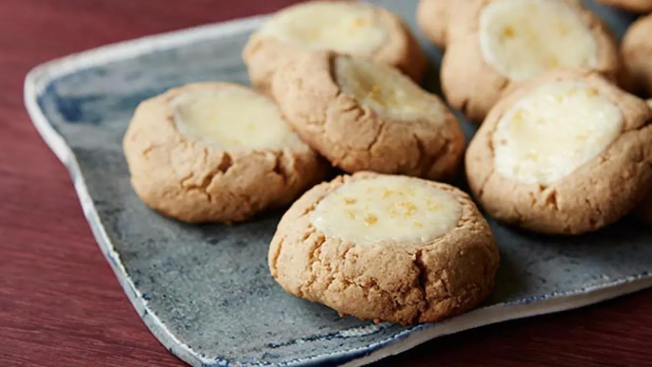 New York Cheesecake Cookies