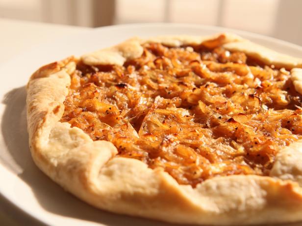 Potato and Caramelized Onion Tart