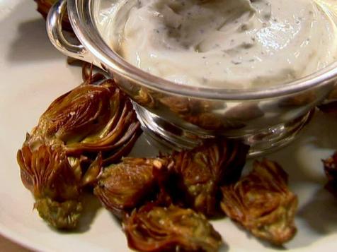 Fried Baby Artichokes