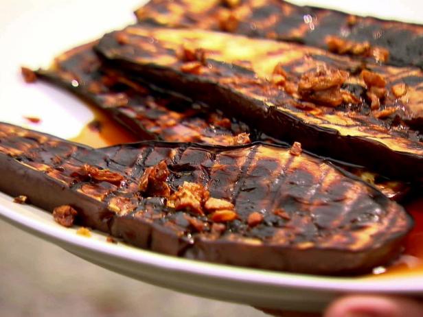 Grilled Eggplant With Sherry Vinegar Drizzle Recipe Food Network,Grilled Salmon Recipes