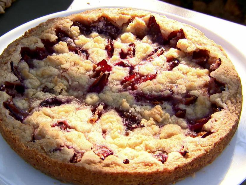 Italian Plum Tart Recipe | Ina Garten | Food Network